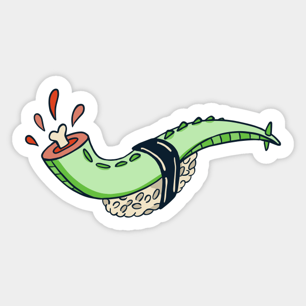 Dragon Sticker by il_valley
